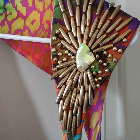 Cocktail dress and matching bag - Picture 4 of 8